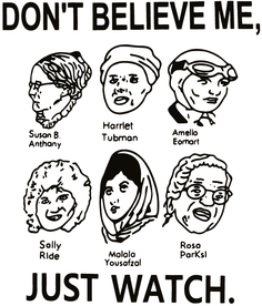 T恤 线条  老人 女孩