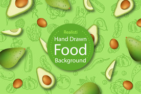 牛油果 蔬菜 水果