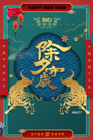 除夕守岁 新春 新年