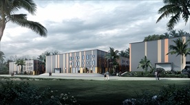 热带海南产业园厂房厂区