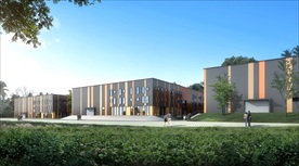 厂区工业园区园林景观