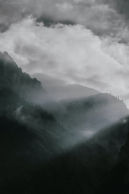 雾气风景 大雾 雾天 云雾 烟