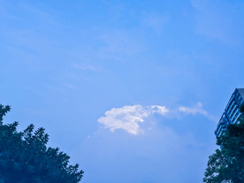 蓝天白云