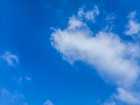 蓝天白云