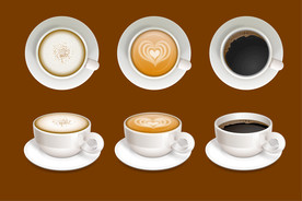 奶茶、咖啡、饮料