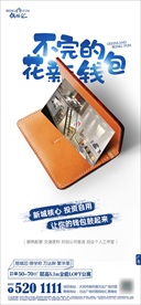 地产公寓卖点微信推广