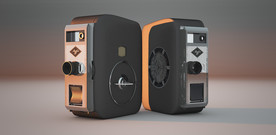 C4D 模型录像机摄像机