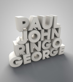 C4D 模型logo片头演绎