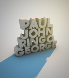 C4D 模型logo片头演绎