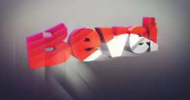 C4D 模型动画logo演绎