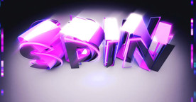 C4D模型动画文字玻璃炫酷质感