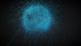 C4D 模型动画粒子毛发特效