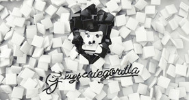 C4D 模型动画logo演绎