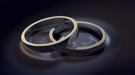 C4D 模型动画戒指模型