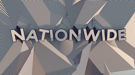 C4D 模型动画时尚片头字体