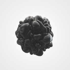 C4D 模型动画一个橡胶团