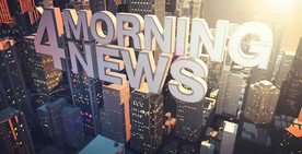 C4D 模型动画城市字标