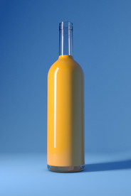 C4D 模型动画玻璃瓶