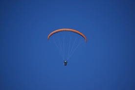 飞翔机器 花式跳伞 滑翔机图