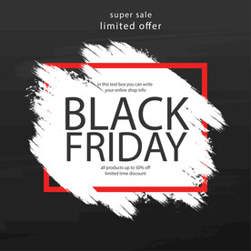 笔刷 展板背景模板