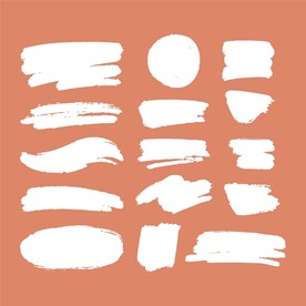 笔刷 展板背景模板