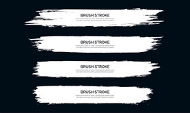 笔刷 展板背景模板