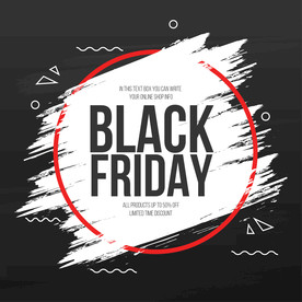 笔刷 展板背景模板