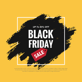 笔刷 展板背景模板