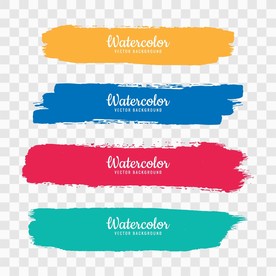 笔刷 展板背景模板