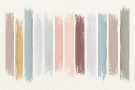 笔刷 展板背景模板