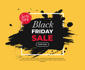 笔刷 展板背景模板