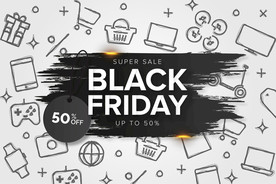 笔刷 展板背景模板