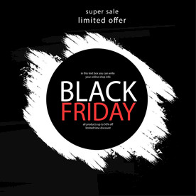 笔刷 展板背景模板