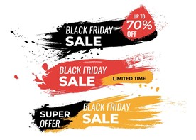 笔刷 展板背景模板