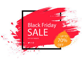 笔刷 展板背景模板