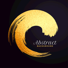 笔刷 展板背景模板