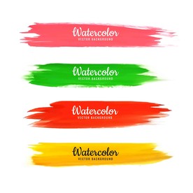 笔刷 展板背景模板