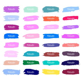 笔刷 展板背景模板