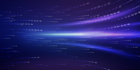 海报展板科技背景