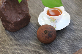 熟茶小青柑