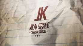 LOGO做旧质感贴图样机