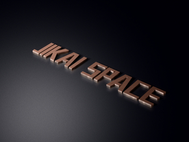 立体金属LOGO贴图样机