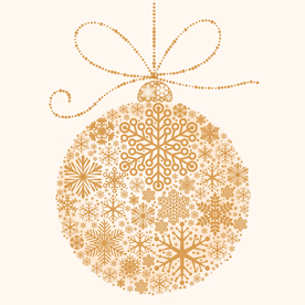 圣诞元素圣诞铃铛