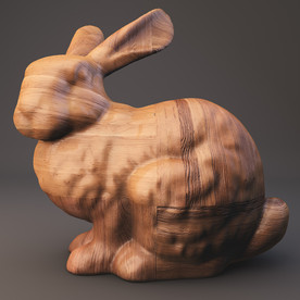 C4D 材质木头纹理地板