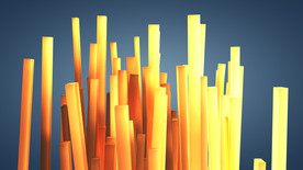 C4D 模型动画法式薯条