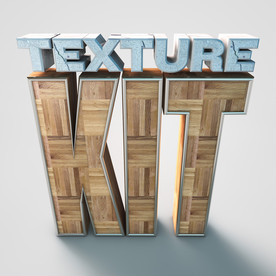 C4D 材质木地板木纹大理石纹