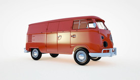 C4D 片头动画大巴的从无到有