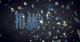 C4D 片头动画logo演绎