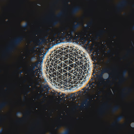 C4D 模型线条线性椎体球体