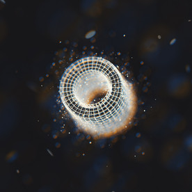 C4D 模型线条线性管子晶格